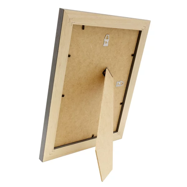 Cadre en bois Lotte 40x60 cm | gris | verre standard (2 mm)