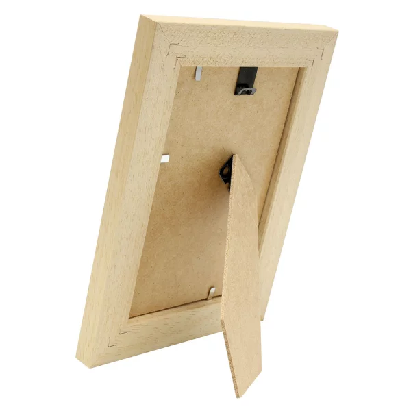 Cadre en bois Lotte 13x18 cm | naturel | verre standard (2 mm)
