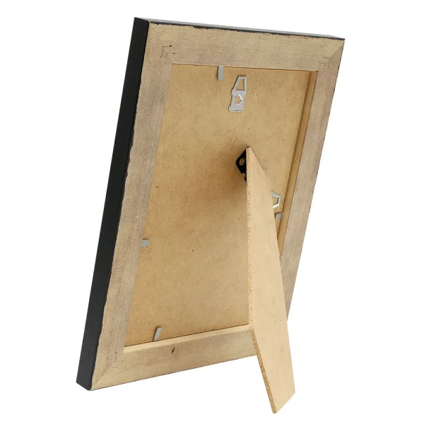 Cadre en bois Lotte 40x60 cm | noir | verre standard (2 mm)