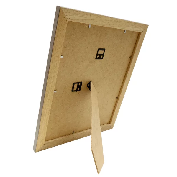 Cadre en bois Lotte 50x70 cm | taupe | verre standard (2 mm)