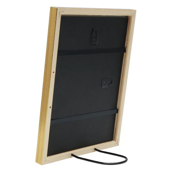 Cadre en bois Lola 10x15 cm | or | verre standard (2 mm)