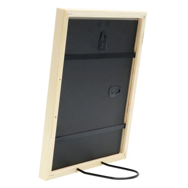 Cadre en bois Lola 9x13 cm | naturel | verre standard (2 mm)