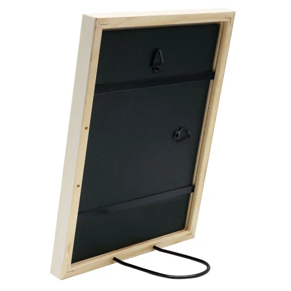 Houten kader Lola 9x13 cm | natuurwit | normaal glas (2 mm)