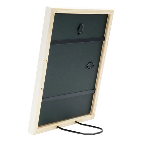 Cadre en bois Lola 9x13 cm | blanc | verre standard (2 mm)