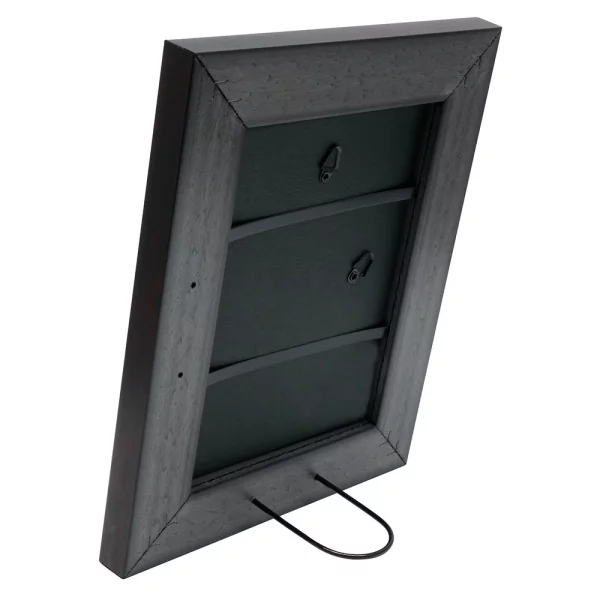 Kunststoff Bilderrahmen Emma 50x50 cm | Braun | Normalglas (2 mm)