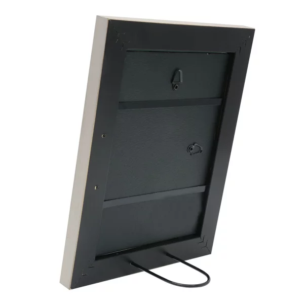 Cadre en bois Manon 30x45 cm | beige | verre standard (2 mm)
