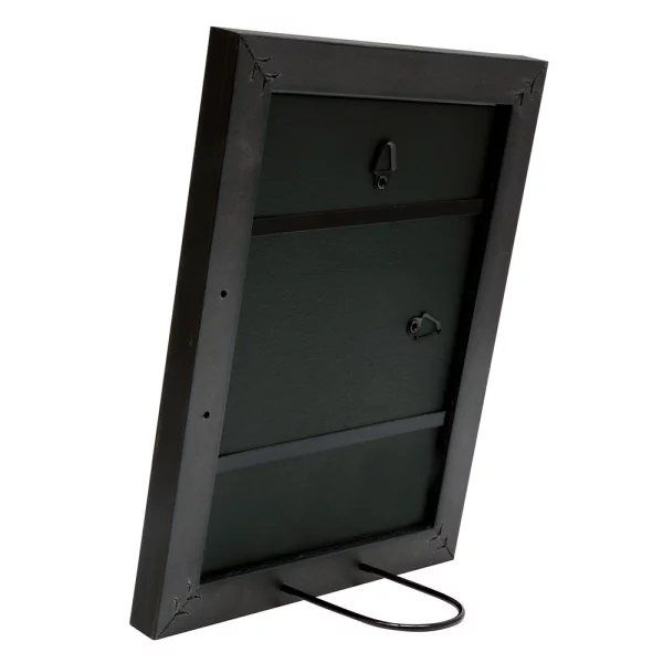 Cadre en plastique Neerlanden 9x13 cm | noir | verre standard (2 mm)
