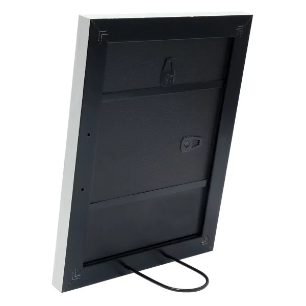 Cadre en plastique Neerlanden 20x20 cm | blanc | verre standard (2 mm)