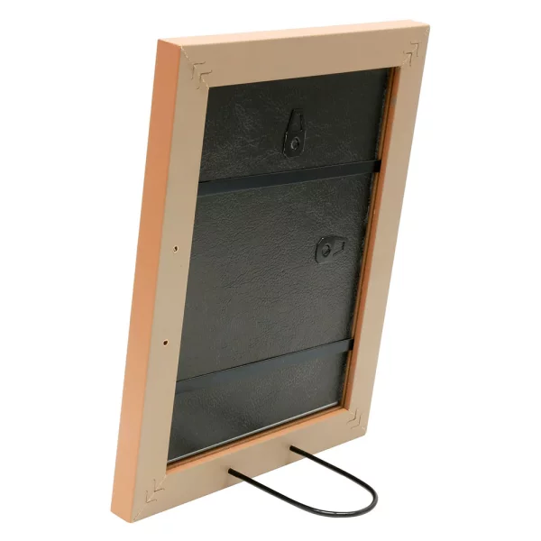 Cadre en bois Evergem 10x15 cm | terre cuite | verre standard (2 mm)