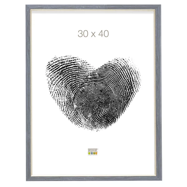 Cadre en plastique Buvingen 10x15 cm | gris | verre standard (2 mm)