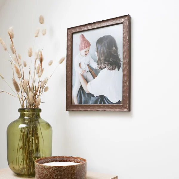 Cadre en bois Lesse 10x15 cm | blanc | verre standard (2 mm)