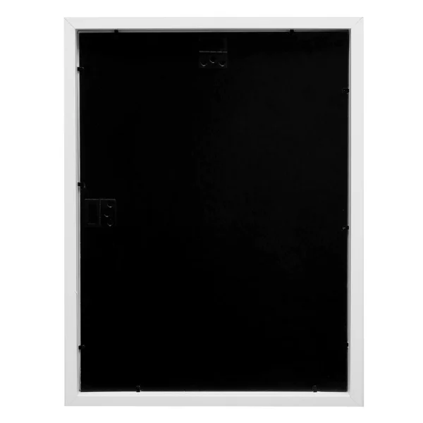 Set de cadres en bois – 6 cadres avec passe-partout blanc | verre standard (2 mm)