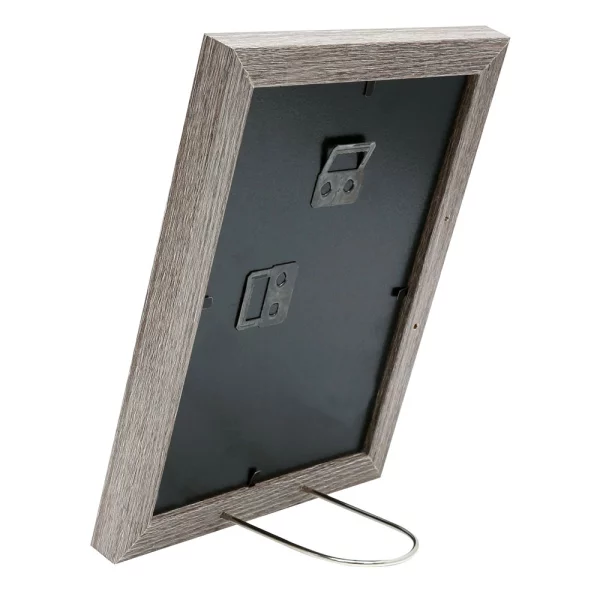 Cadre en bois Juliette avec passe-partout 10x15 cm (7x10 cm) | chêne | verre standard (2 mm)