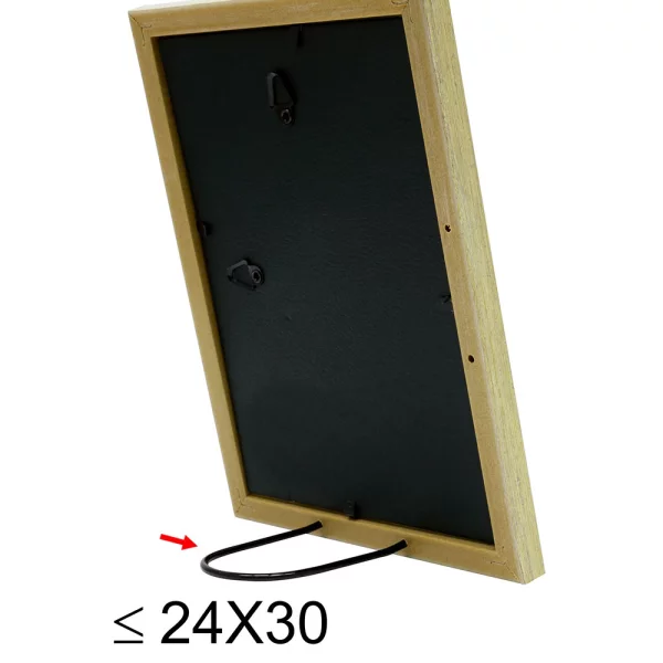 Cadre en plastique Rooien 9x13 cm | or | verre standard (2 mm)