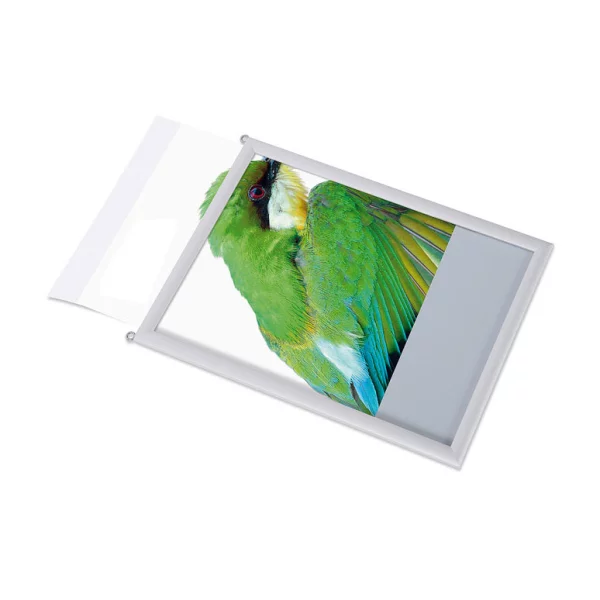 Dubbelzijdig lijst met invoegen 