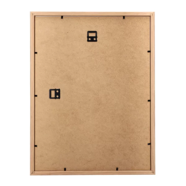 Holz-Bilderrahmen Anastasia 40x50 cm | Braun | Kunstglas (1 mm)