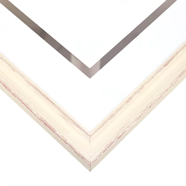 Holz-Bilderrahmen Pavel 50x70 cm | Natur | Kunstglas (1 mm)