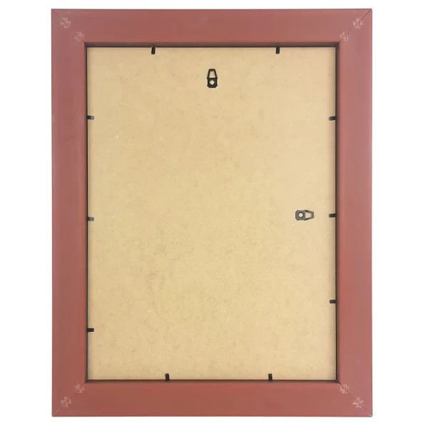 Kunststoffrahmen Boruta 50x70 cm | Gold | Kunstglas (1 mm)