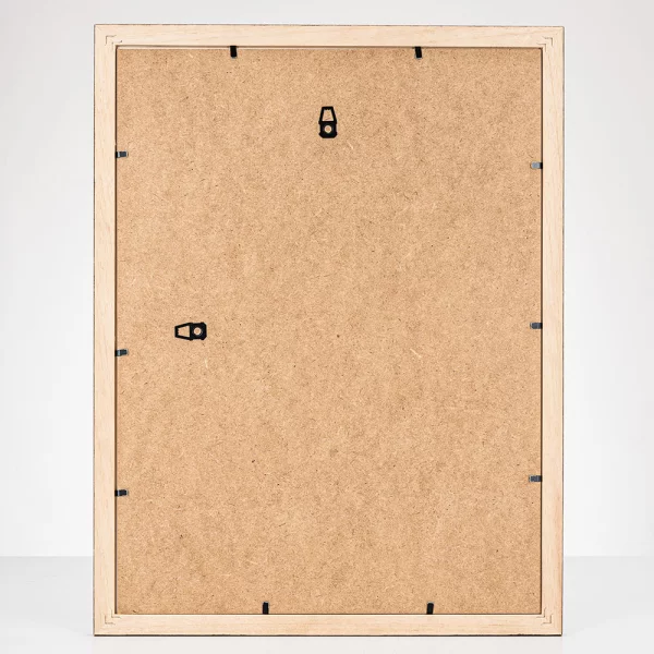 Cadre en bois Batino 10x15 cm | blanc | verre synthétique (1 mm)
