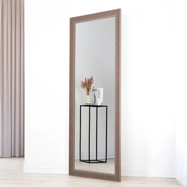 Miroir mural Cosy 40x40 cm | blanc | miroir (2 mm)