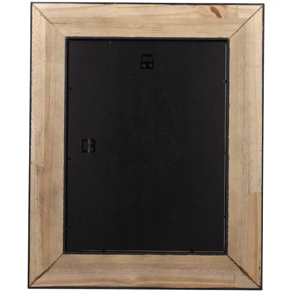 Holz Bilderrahmen Fine nach Maß schwarz | Normalglas (2 mm)