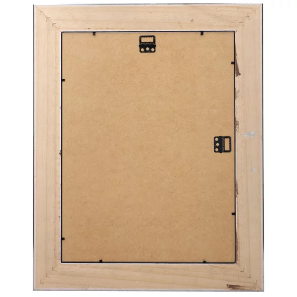 Exklusiver Holz-Bilderrahmen Bando 20x30 cm | Gold | Normalglas (2 mm)