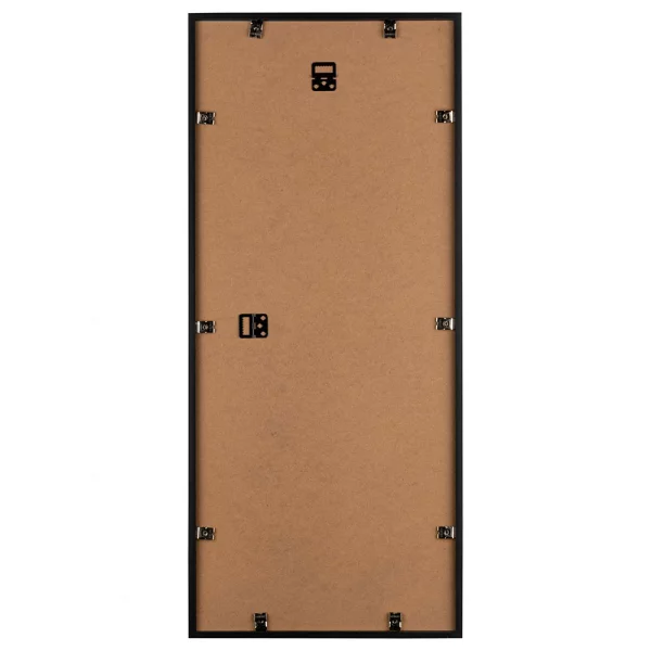 Galerierahmen Piano für 15 Bilder 10x15 cm | Weiß | Normalglas (2 mm)