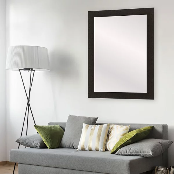 Wandspiegel WOODSTYLE - 60x90 cm 60x90 cm | Braun | Spiegel (2 mm)