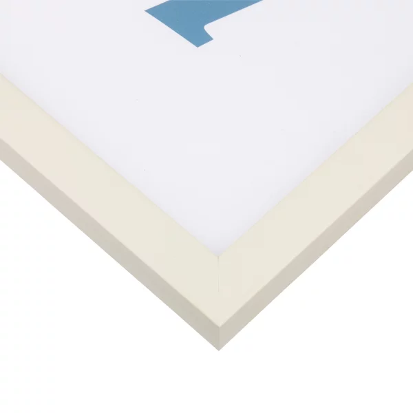 Cadre en bois Prisme 20x30 cm | beige | verre standard (2 mm)