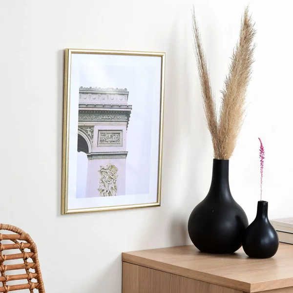 Cadre en bois Avignon 9x13 cm | argent | verre standard (2 mm)
