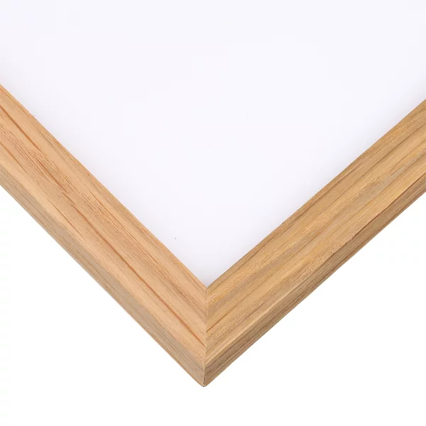 Holz-Bilderrahmen Tartas 29,7x42 cm (A3) | Eiche | Normalglas (2 mm)