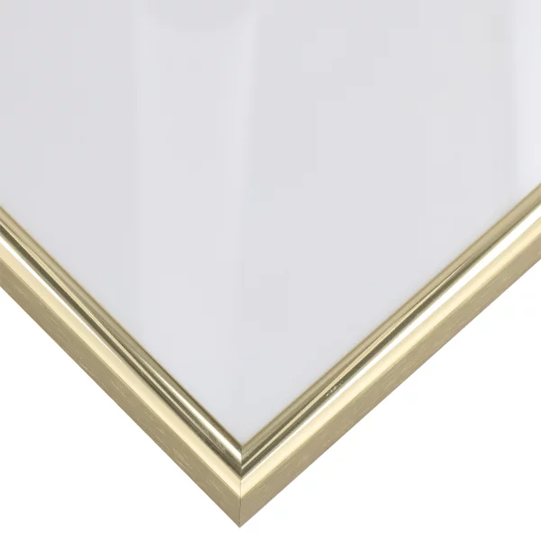 Cadre en aluminium Classic 50x70 cm | or | verre standard (2 mm)
