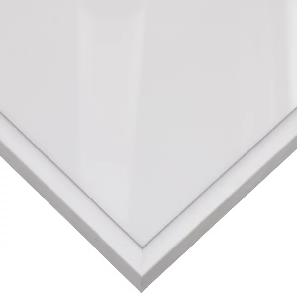 Alu-Bilderrahmen Classic 18x24 cm | Silber matt | Normalglas (2 mm)