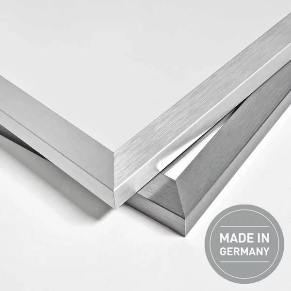 Wandspiegel Star - 50x150 cm 50x150 cm | Struktur Grau | Spiegel (2 mm)