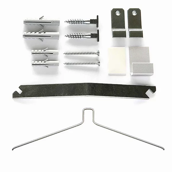 FrameBox - Cadre pour maillots 70x90 cm | argent mat | verre synthétique (2 mm)