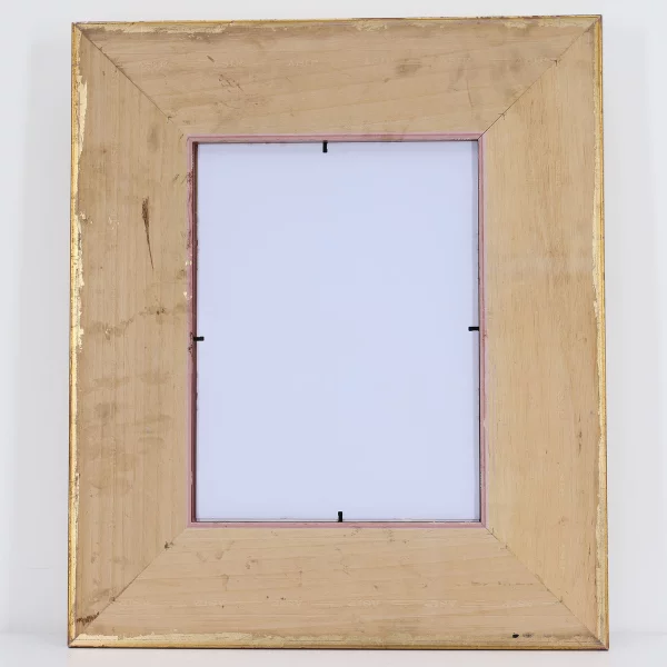 Barockrahmen Le Roi nach Mass Gold | Normalglas (2 mm)
