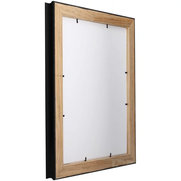 Bilderrahmen Gracia aus Holz nach Mass Silber | Normalglas (2 mm)