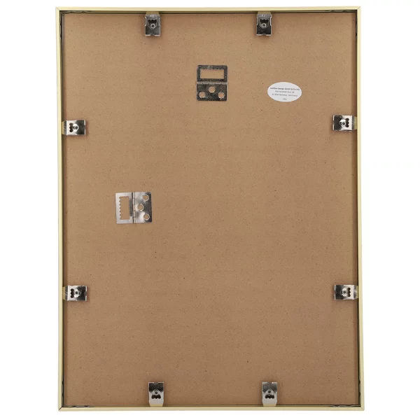 Cadre en aluminium Chair 21x29,7 cm (A4) | or | verre standard (2 mm)