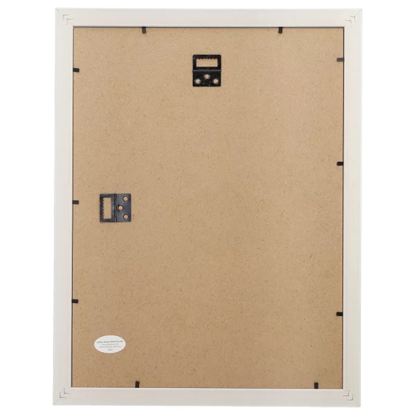 Cadre en plastique Chalet avec passe-partout 10x15 cm | bleu | verre standard (2 mm)