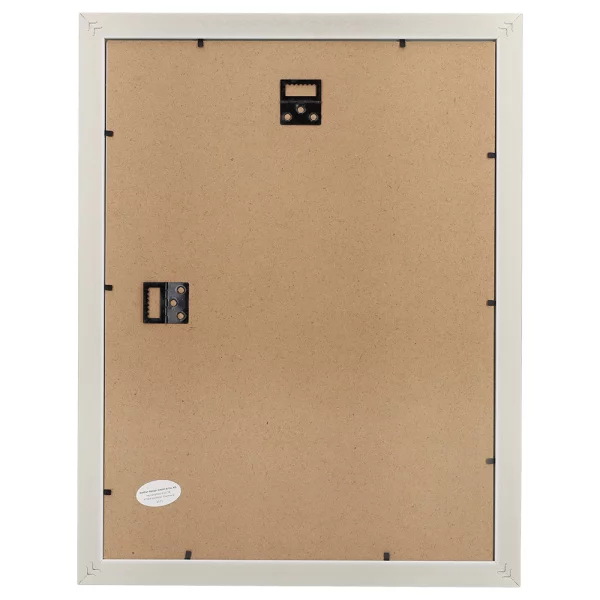 Cadre en plastique Chalet avec passe-partout 10x15 cm | naturel | verre standard (2 mm)