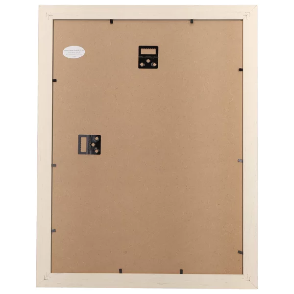 Cadre en bois Grado 10x15 cm | crème | verre standard (2 mm)