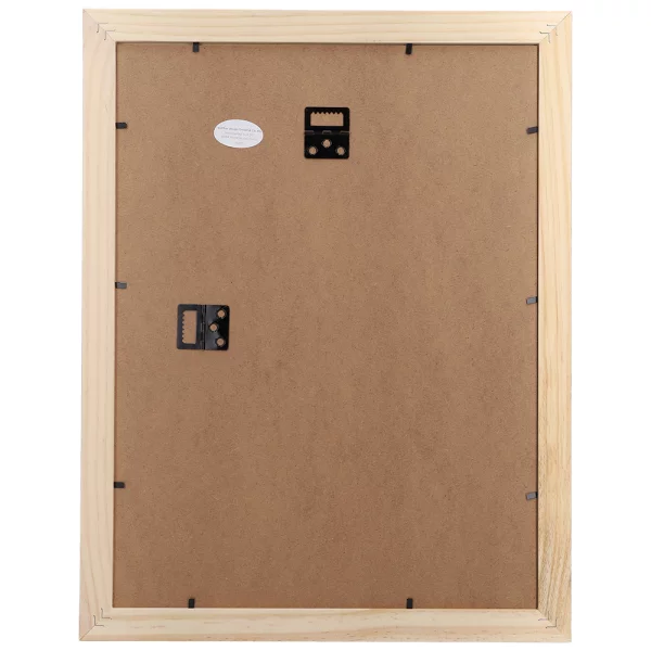 Cadre en bois Grado 13x18 cm | naturel | verre standard (2 mm)