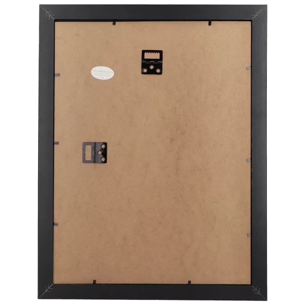 Cadre en bois Grado 10x15 cm | noir | verre standard (2 mm)