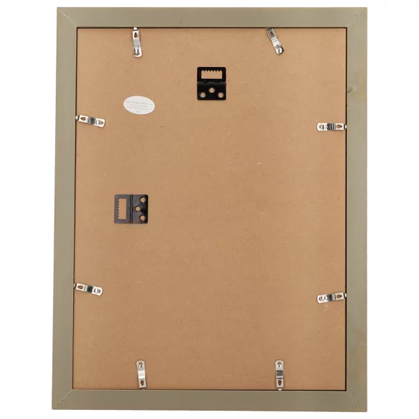 Cadre en bois Home avec passe-partout 10x15 cm (7x10 cm) | beige-brun | verre standard (2 mm)