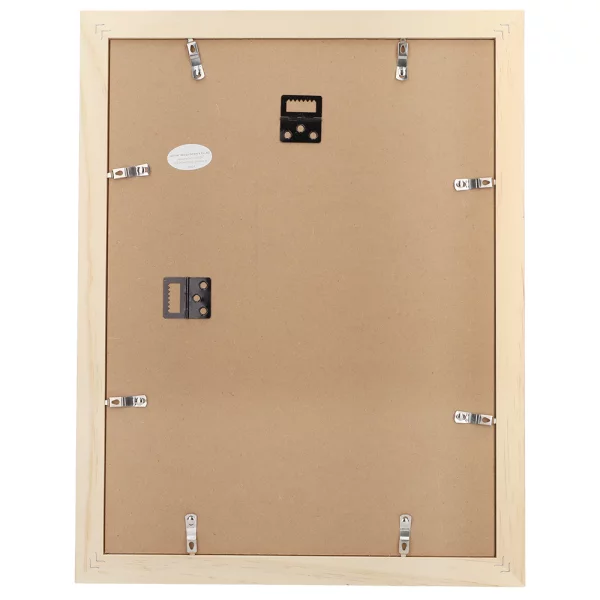 Cadre en bois Home avec passe-partout 10x15 cm (7x10 cm) | naturel | verre standard (2 mm)