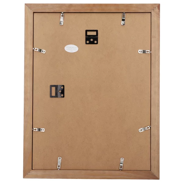 Cadre en bois Home avec passe-partout 10x15 cm (7x10 cm) | noyer | verre standard (2 mm)