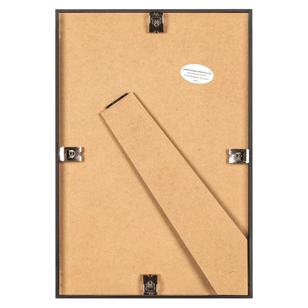 Cadre en bois Select (MDF) 20x30 cm | brun | verre synthétique (2 mm)