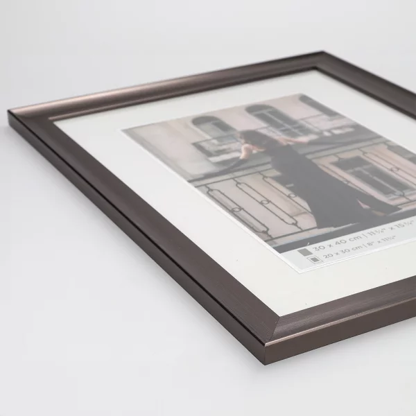 Cadre en plastique Venise 13x18 cm | acier | verre standard (2 mm)