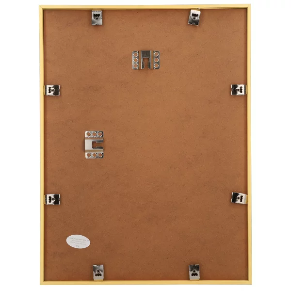 Cadre en plastique Galeria 9x13 cm | or | verre standard (2 mm)