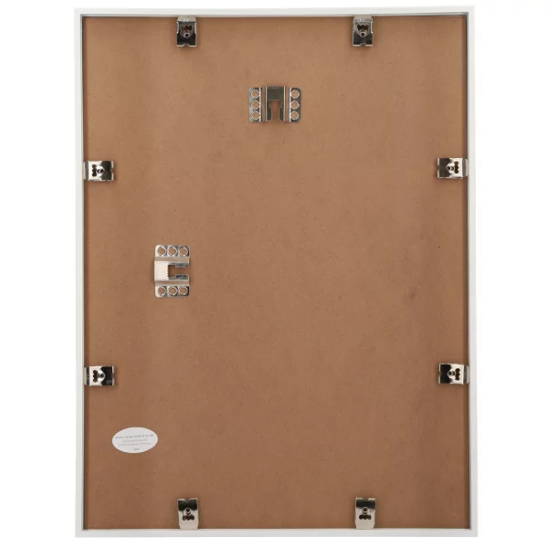 Cadre en plastique Galeria 9x13 cm | blanc | verre standard (2 mm)